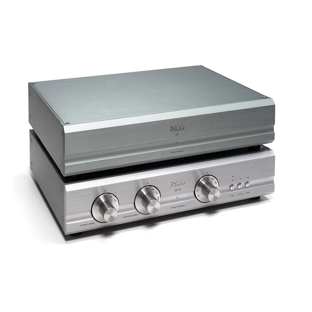 Vorverstärker Pass Labs XP-27 Silver