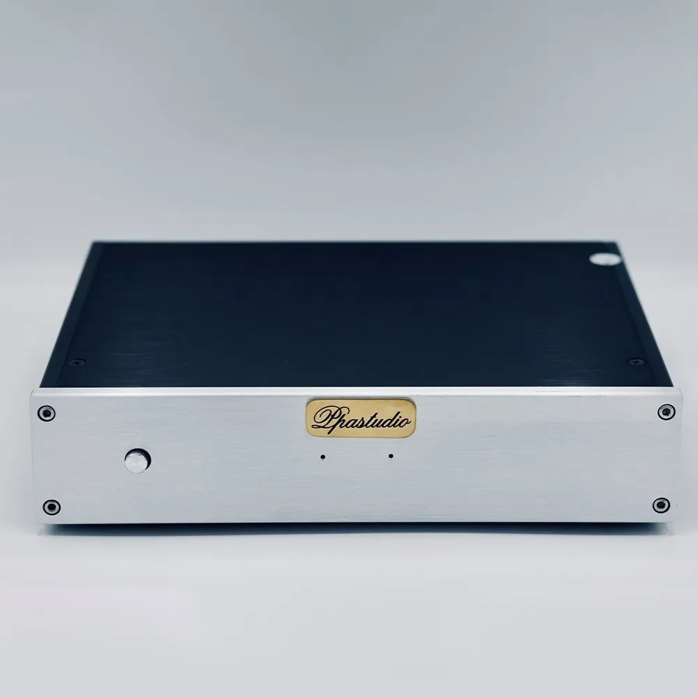 LAN Switch Paul Pang Audio Dual Switch Silver