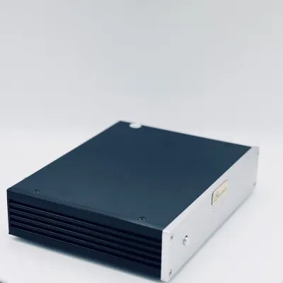 LAN Switch Paul Pang Audio Dual Switch Silver