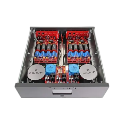 Vorverstärker Pilium Ares Artic White