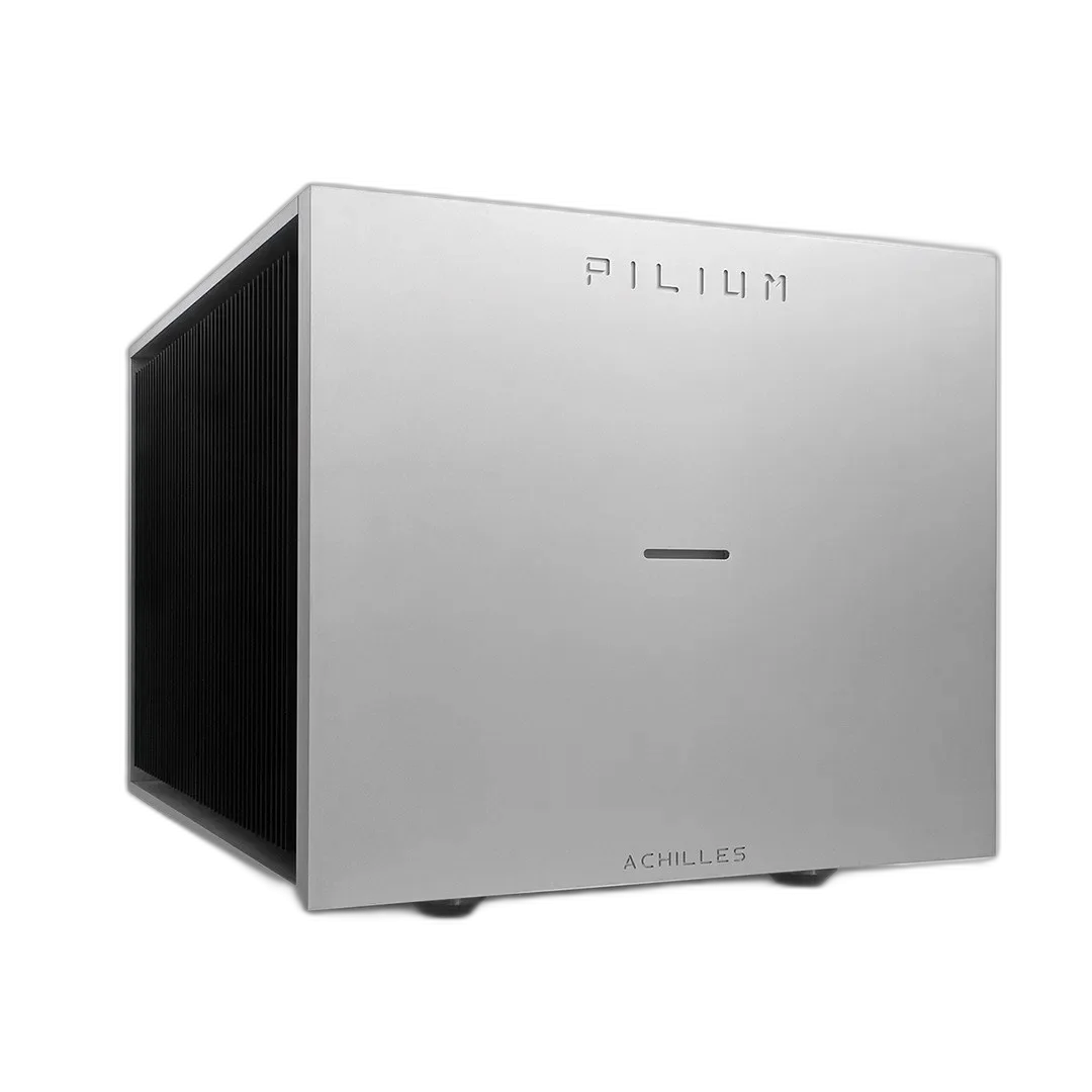 Endstufen Pilium Achilles Artic White