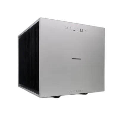 Endstufen Pilium Hercules Artic White