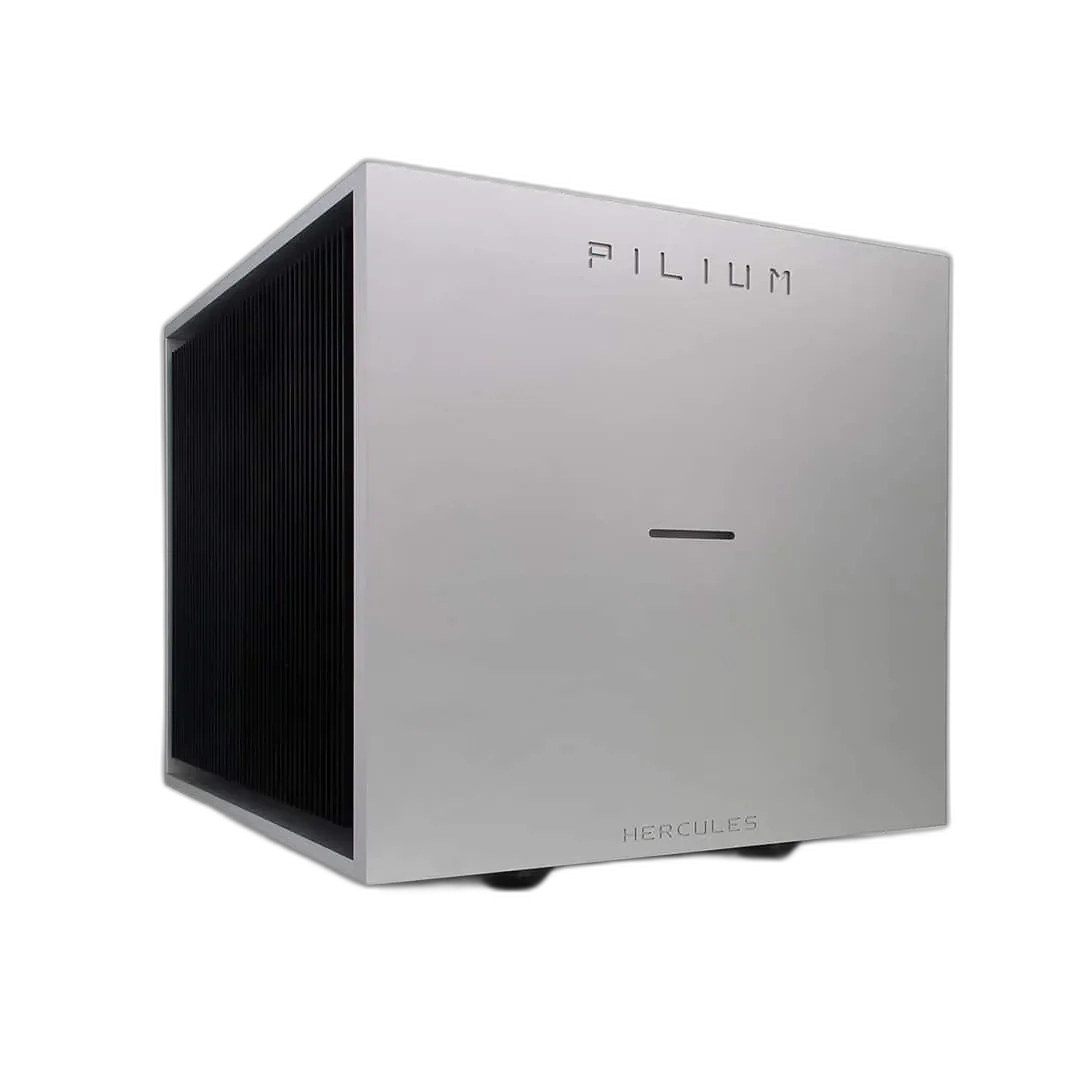 Endstufen Pilium Hercules Artic White