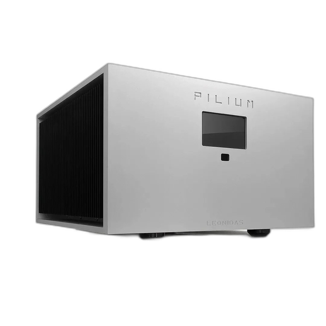 Integrierter Verstärker Pilium Leonidas Artic White