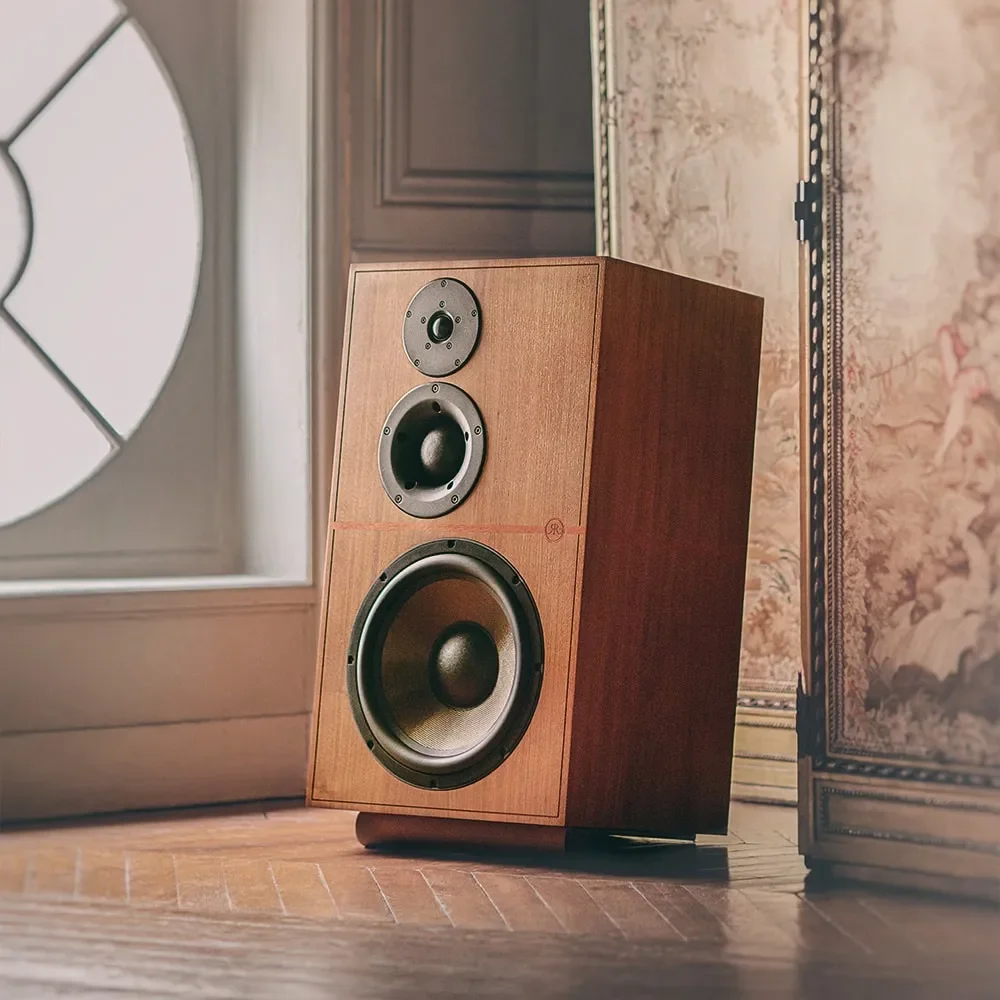 Regallautsprecher Revival Audio ATALANTE 5 Walnut