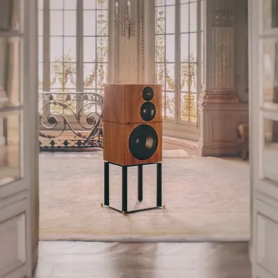 Regallautsprecher Revival Audio ATALANTE 5 Walnut