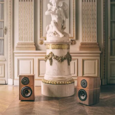 Regallautsprecher Revival Audio ATALANTE 5 Walnut