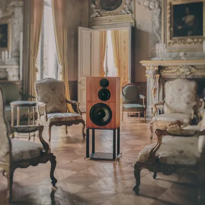 Regallautsprecher Revival Audio ATALANTE 5 Walnut