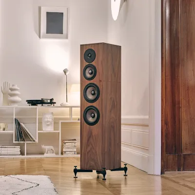 Standlautsprecher Revival Audio ATALANTE 4 Walnut