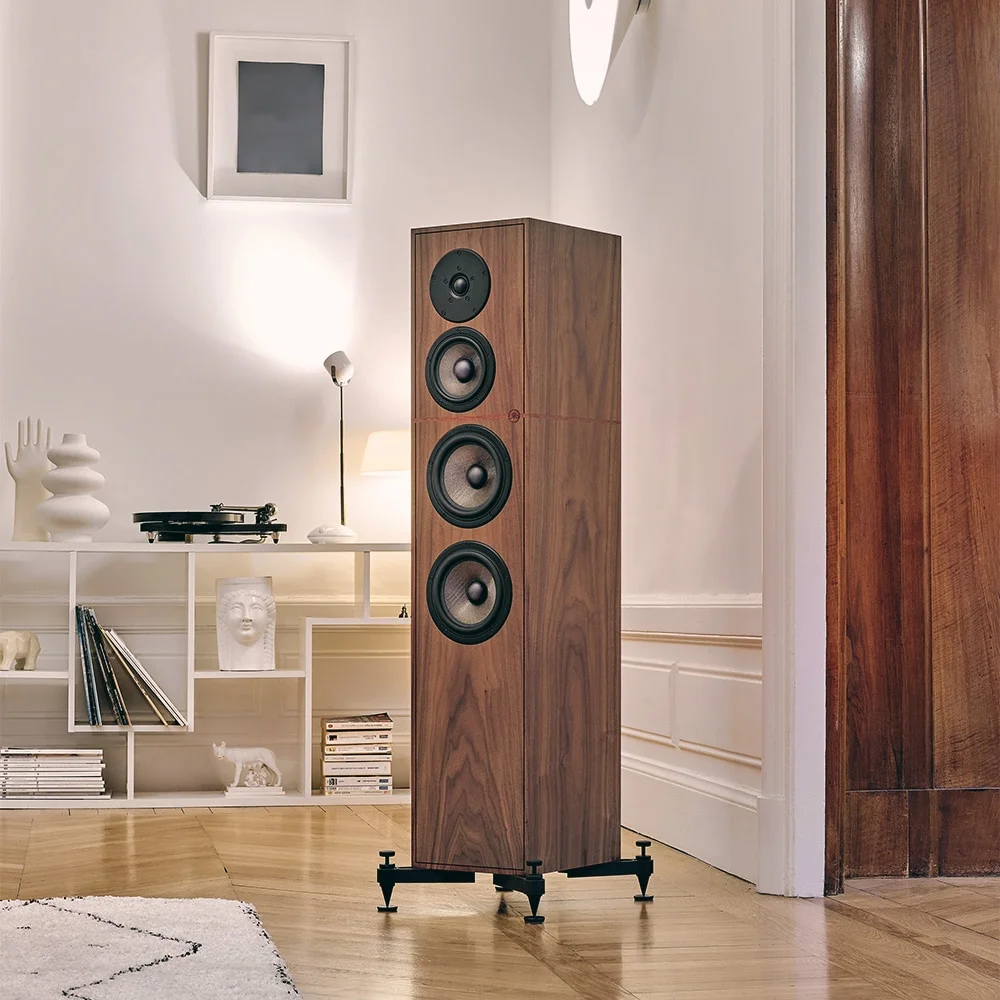 Standlautsprecher Revival Audio ATALANTE 4 Walnut