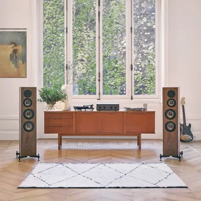 Standlautsprecher Revival Audio ATALANTE 4 Walnut
