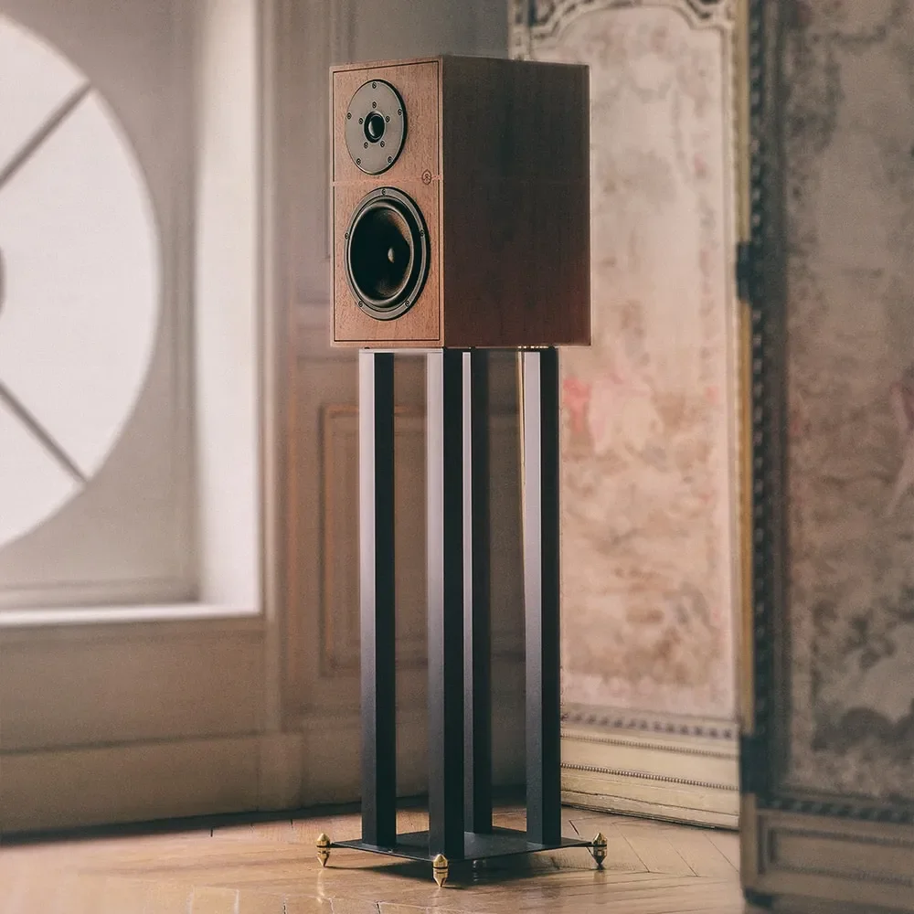 Regallautsprecher Revival Audio ATALANTE 3 Walnut