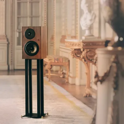 Regallautsprecher Revival Audio ATALANTE 3 Walnut