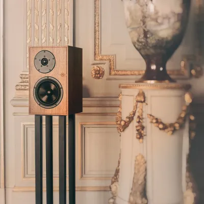 Regallautsprecher Revival Audio ATALANTE 3 Walnut