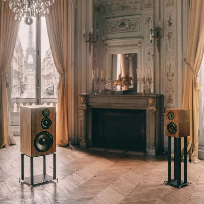 Regallautsprecher Revival Audio ATALANTE 3 Walnut