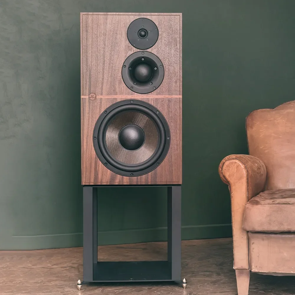 Lautsprecherständer Revival Audio ATALANTE 5 Stands Black
