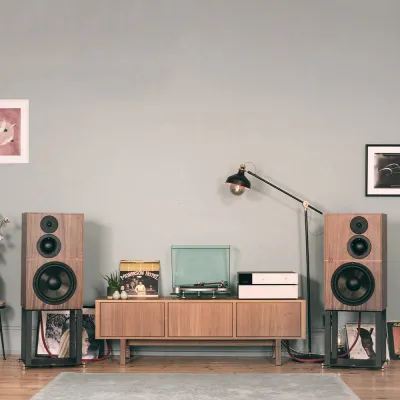 Lautsprecherständer Revival Audio ATALANTE 5 Stands Black