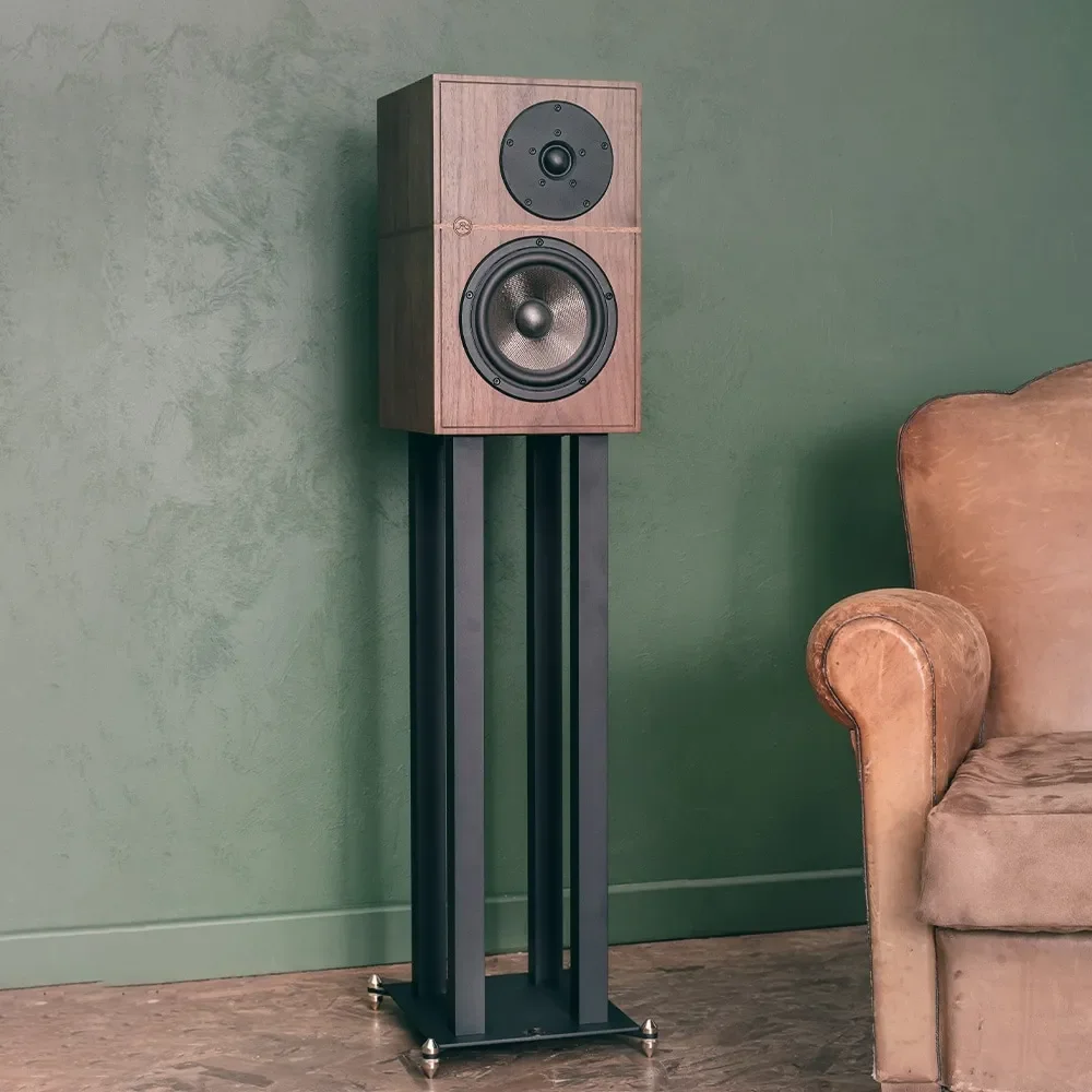 Lautsprecherständer Revival Audio ATALANTE 3 Stands Black