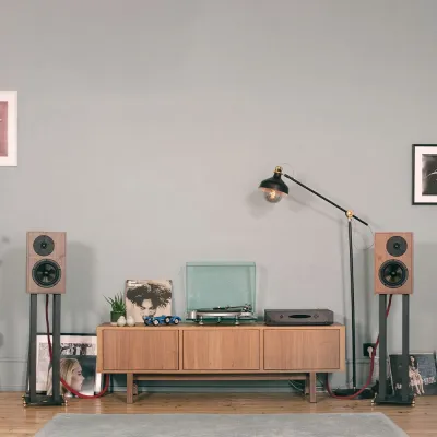 Lautsprecherständer Revival Audio ATALANTE 3 Stands Black