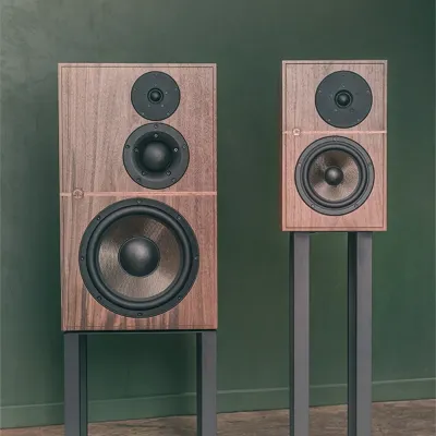 Lautsprecherständer Revival Audio ATALANTE 3 Stands Black