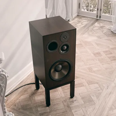 Standlautsprecher Revival Audio ATALANTE 7 Évo Ebony