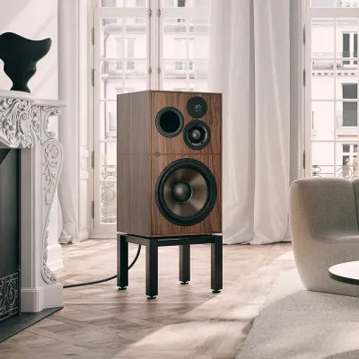 Standlautsprecher Revival Audio ATALANTE 7 Évo Ebony