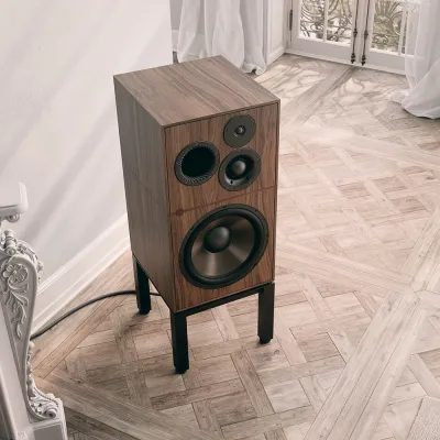 Standlautsprecher Revival Audio ATALANTE 7 Évo Ebony