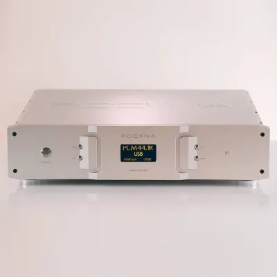 D/A Wandler Rockna Audio Wavedream DAC Reference Signature Silver