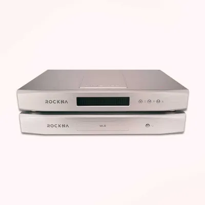 Streamer Rockna Audio Wavelight Server Silver