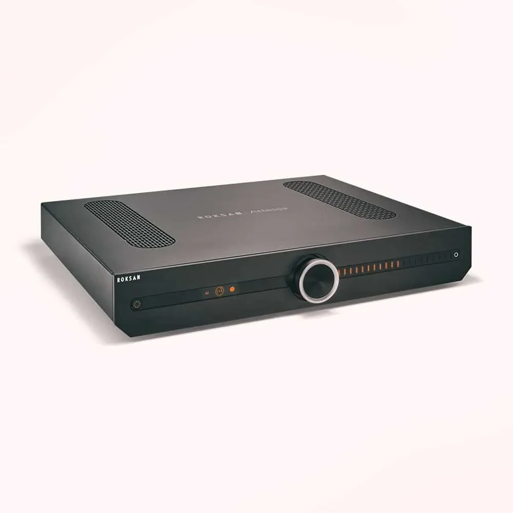 Integrierter Verstärker Roksan Attessa Integrated Amplifier Silver