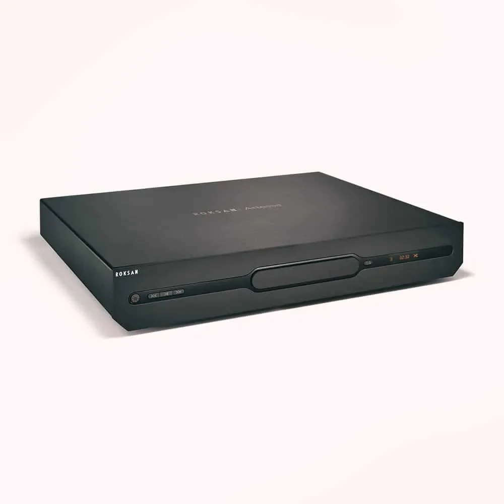 CD Player Roksan Attessa CD Transport Silver