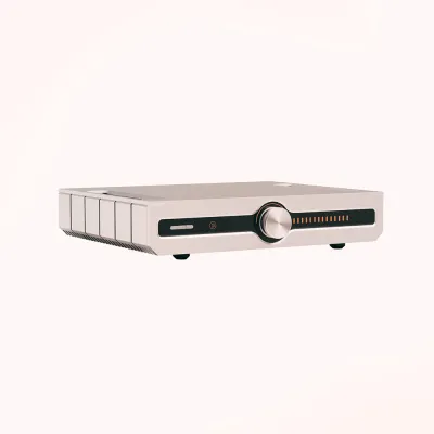 Streamer Roksan Caspian 4G Streaming Amplifier Silver