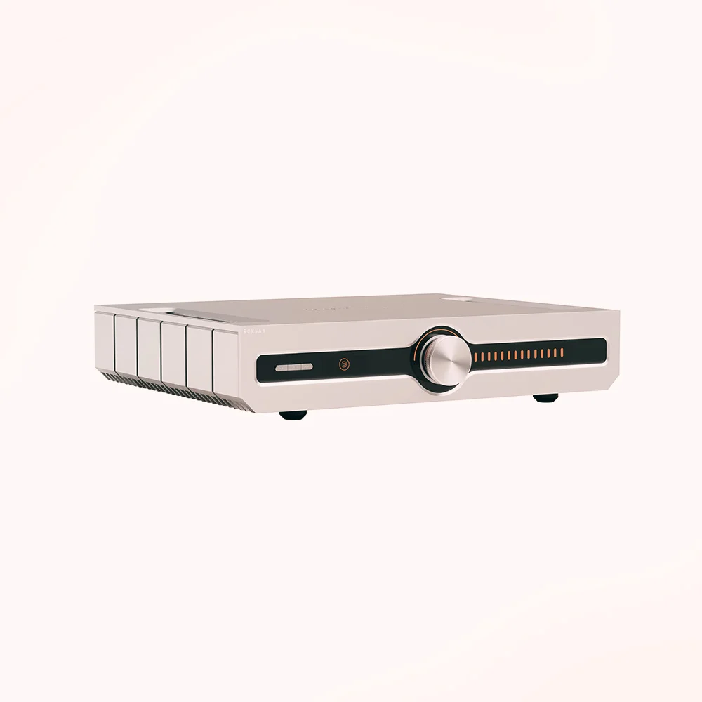 Streamer Roksan Caspian 4G Streaming Amplifier Silver