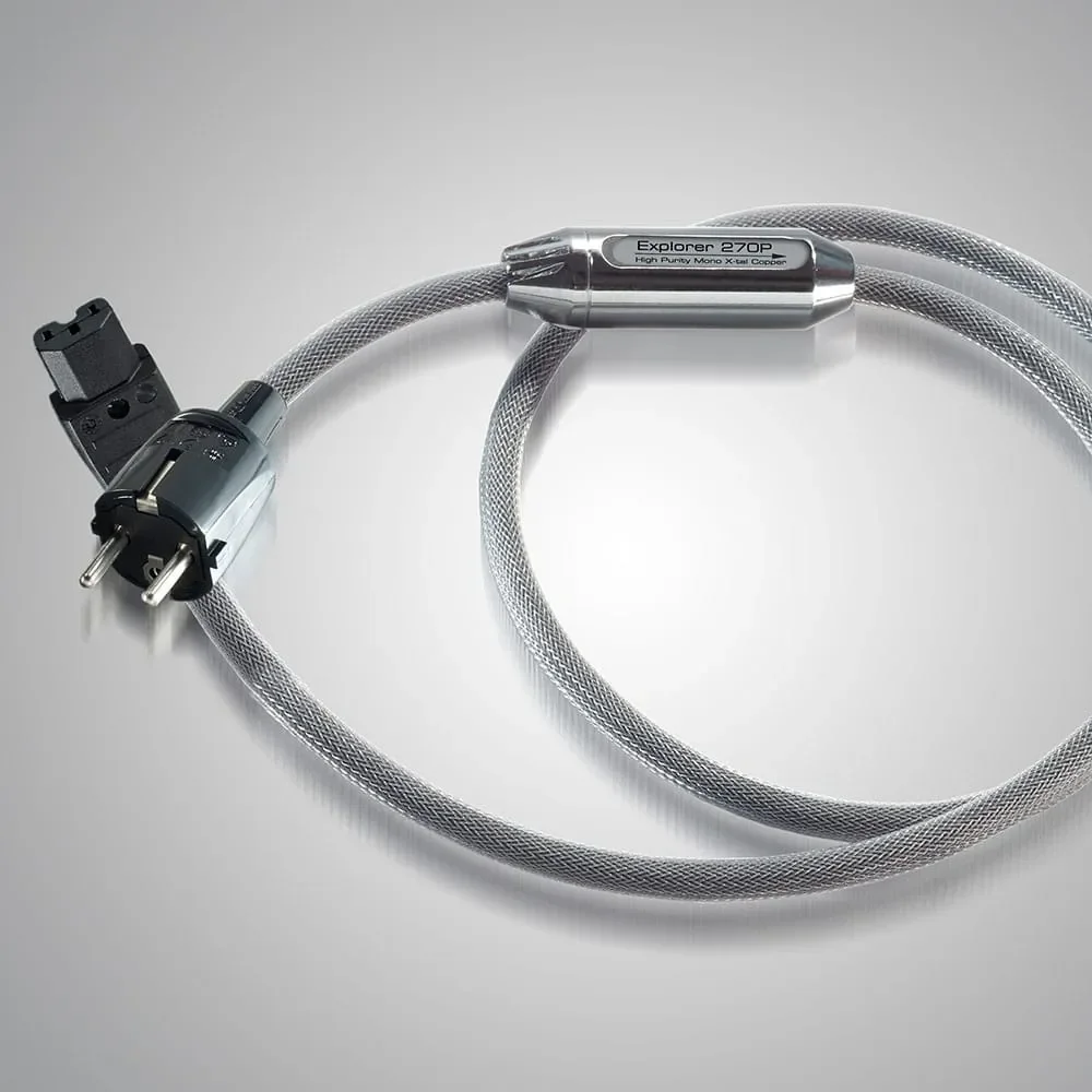 Netzkabel Siltech Explorer 270P