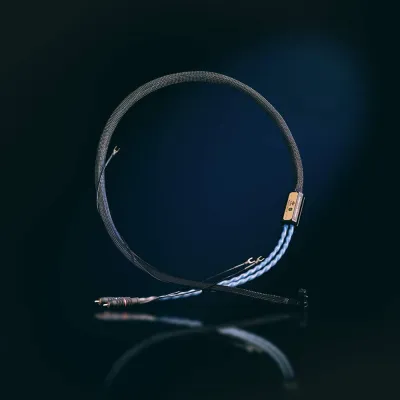 Plattenspielerkabel Siltech Royal Single Crown IC Phono