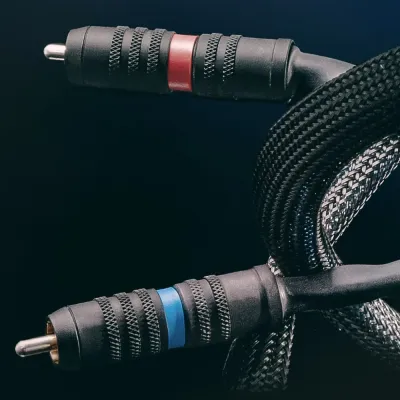 Plattenspielerkabel Siltech Royal Single Crown IC Phono