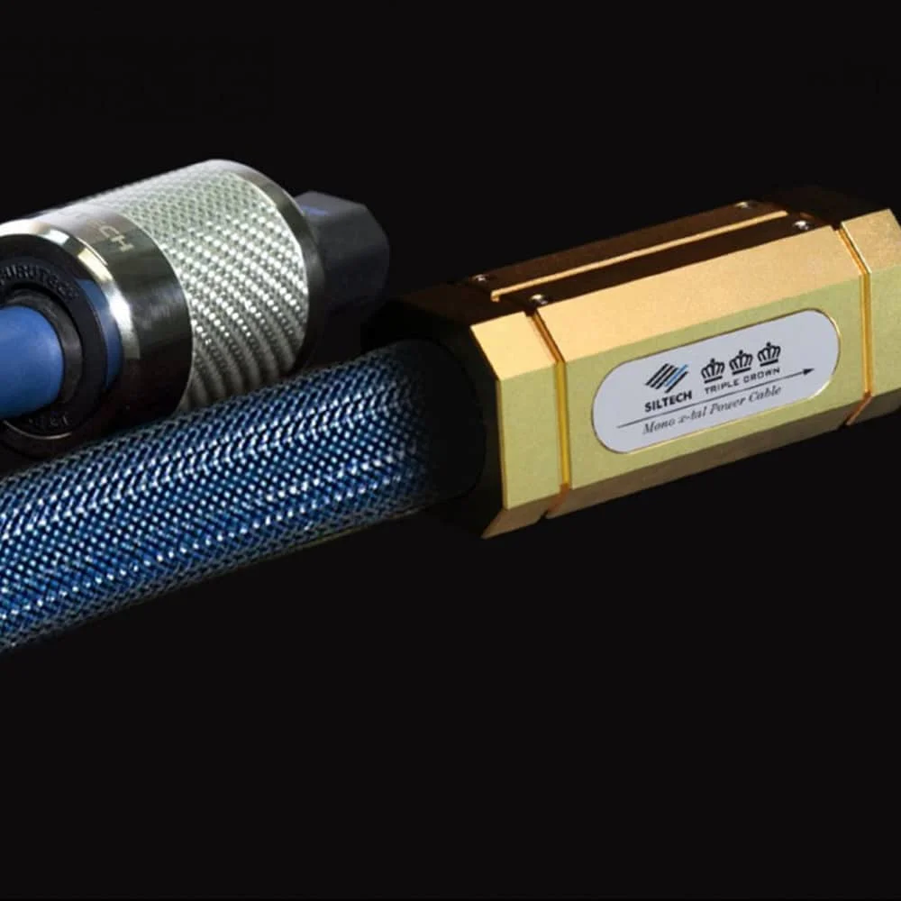 Netzkabel Siltech Royal Triple Crown Power