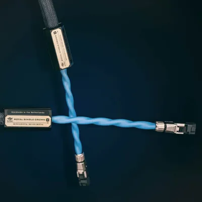 Digitale Kabel Siltech Royal Double Crown Network