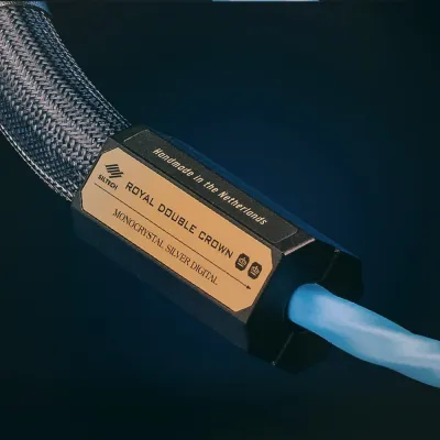 Digitale Kabel Siltech Royal Double Crown Digit 75 or 110