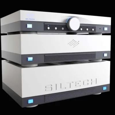 Endstufen Siltech Signature SAGA C1+V1+P1