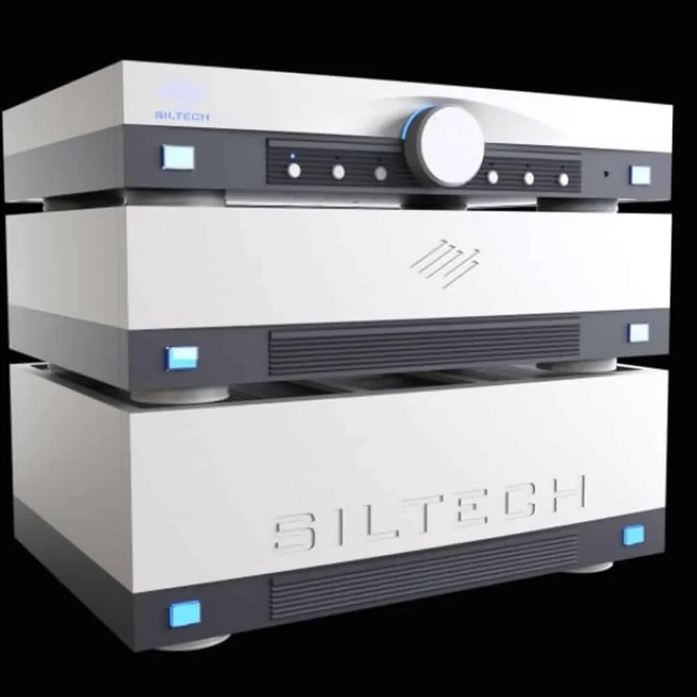 Endstufen Siltech Signature SAGA C1+V1+P1