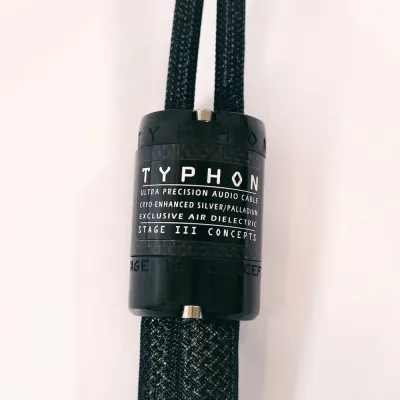 Lautsprecherkabel Stage III Concepts TYPHON