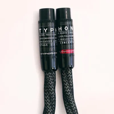 Lautsprecherkabel Stage III Concepts TYPHON