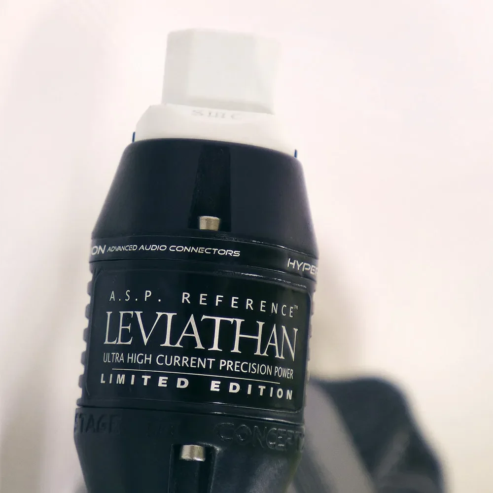 Netzkabel Stage III Concepts LEVIATHAN