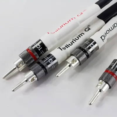 Lautsprecherkabel Tellurium Q Silver Diamond Speaker
