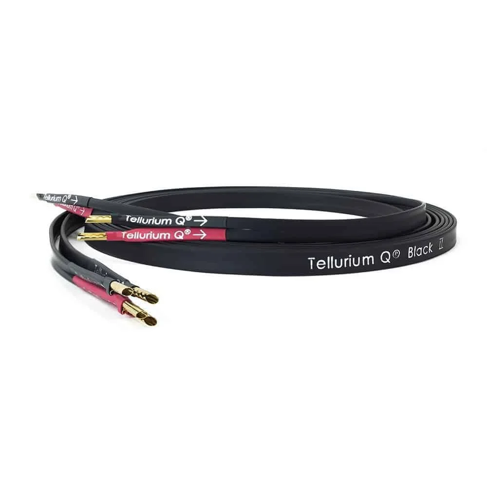 Lautsprecherkabel Tellurium Q Black II Speaker