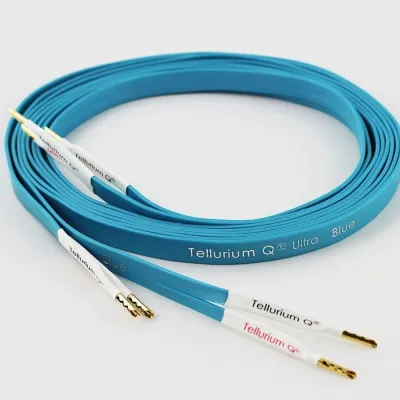 Lautsprecherkabel Tellurium Q Ultra Blue II Speaker