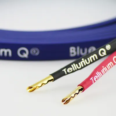 Lautsprecherkabel Tellurium Q Blue II Speaker