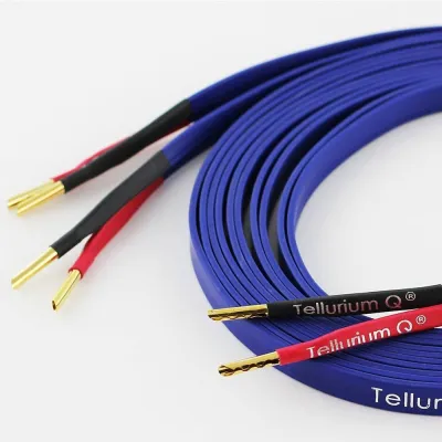 Lautsprecherkabel Tellurium Q Blue II Speaker