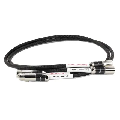 Analoge Kabel Tellurium Q Silver Diamond XLR